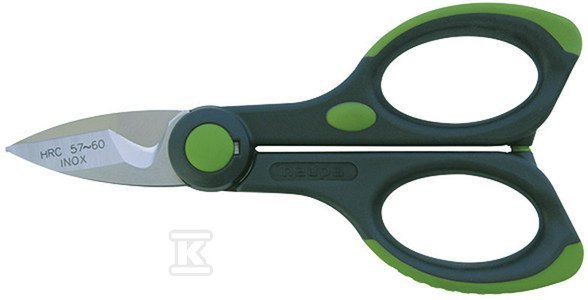 NOŻYCE ZE STALI NIERDZ. 150 MM (SZT)