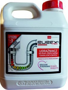 UDRAŻNIACZ DO RUR I ODPŁYWÓW KAN. 2L (SZT)