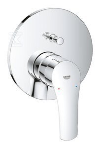 EUROSMART BATERIA PODTYNKOWA CHROM (SZT)