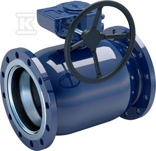 ZAWÓR KULOWY DN150 PN16 KOŁN.Z PRZEKŁ (SZT)