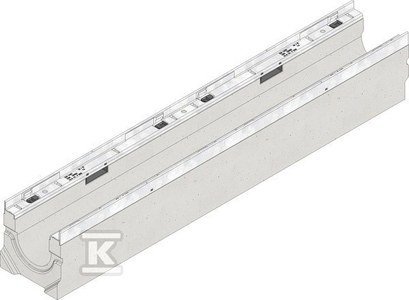 FASERFIX KS 100,KORYT.TYP 01,BEZ SPADKU (SZT)