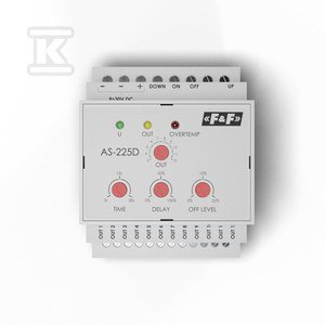 AS-225D STER.SCHOD/KASKAD.12 KAN.9-30VDC (SZT)