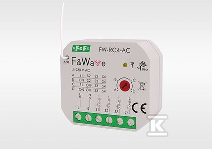NADAJNIK FW-RC4AC (SZT)