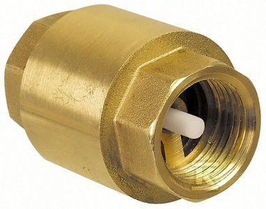 ZAWÓR ZWROTNY 5/4&quot; MOSIĄDZ,SPRĘŻYNKA (SZT)