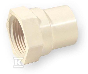 ZŁĄCZKA NAKR Z USZCZELKĄ KW/GW 1/2&quot; P (SZT)