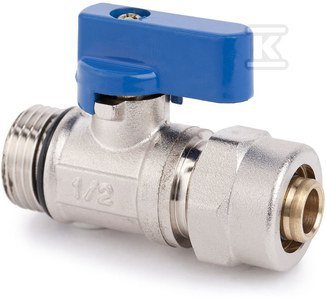 ZAW.MINI NIEBI.G1/2 ORING ZŁ.PEX/AL.G1/ (SZT)
