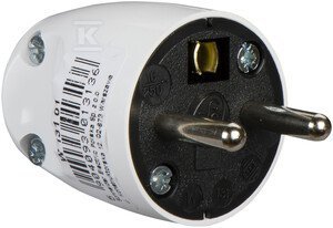 W-131 WTYCZKA PROSTA Z/U BIAŁA (SZT)