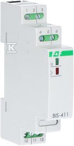 BIS-411-LED PRZEK.BISTAB.ON-OFF INRUSH (SZT)