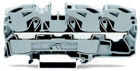 ZŁĄCZKA 4-PRZEW.2,5MM ŻÓŁTO/ZIE TOP (SZT)