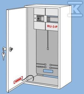 ROZDZ.RU-3-P Z UNIW.NA 1 LICZ. 3F. (SZT)