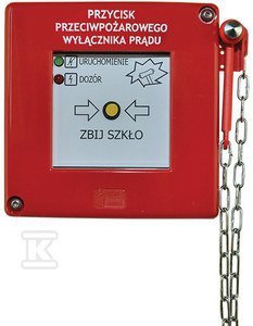 W0-PPWP-A M1/2K XY ZC PRZYCISK PPOŻ (SZT)