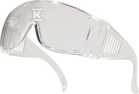 OKULARY PITON BEZBARWNE UV400 (SZT)