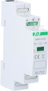 LK-712 G 10÷30V-1×LED ZIEL,TH35,1-FAZ (SZT)