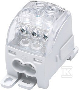 BLOK UNIWERSAL SUB210 AL/CU 82050 SZARY (SZT)
