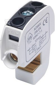 ZACISK IZOLOWANY SBB16 86105 CZAR (SZT)