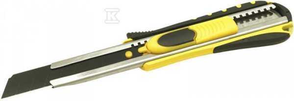 NÓŻ IRONSIDE 18MM CZARNY (SZT)