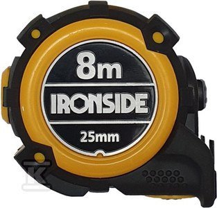 TAŚMA MIERNICZA IRONSIDE 8M SELFLOCK (SZT)