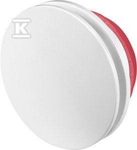 ANEMOSTAT KIERUNKOWY FI125, BIAŁY (SZT)
