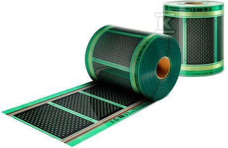 FOLIA GRZ.HD-G 140W/M2-SZ.25CM-ROL=100M (SZT)