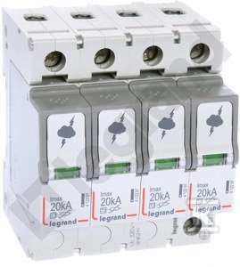 OGR.PRZEP.C 20KA 4P ON300 (SZT)