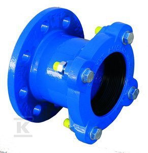 ŁĄCZNIK RK DN150 NA STAL,PVC,AZBEST GJ (SZT)