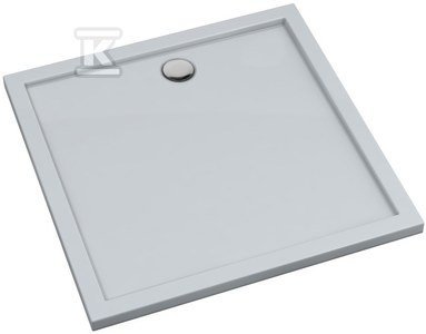 BRO.KOMP.SMOOTH WHITE 80X80X4 5 CORRINAN (SZT)