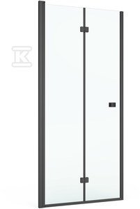 CAPITA.BLACK DRZWI 2 SKRZYD.ŁAMANE 100X (SZT)