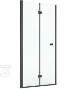 CAPITA.BLACK DRZWI 2 SKRZYD.ŁAMANE 90X1 (SZT)