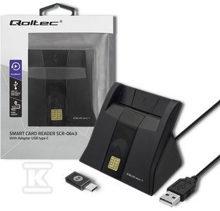 CZYT.CHIP KART ID, USB 2.0, P&P SCR-0643 (SZT)