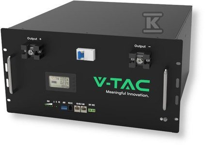 BANK ENERGII V-TAC 200AH VT-48200B (SZT)