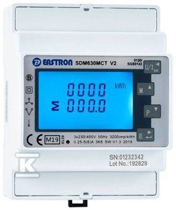3-F LICZNIK ENERG EASTRON SDM630-MCT (SZT)