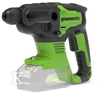 MŁOTOWIERTARKA UDAROWA GD24SDS2 24V (SZT)