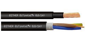 BITINSTAL® H 0,6/1 KV 3G2,5RE (m)