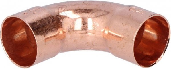 ŁUK CU 5002A 28/90 LWXLW (MIEDŹ) (SZT)