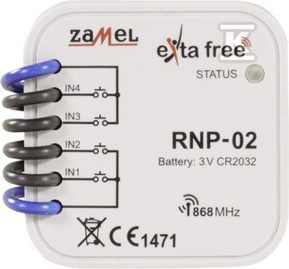RNP-02 NAD.RADIO.4-KANAŁ.PUSZKA (SZT)