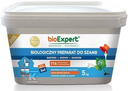 BIOPREPARAT DO SZAMB WIADERKO 5KG (SZT)