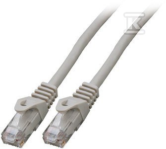 PATCHCORD RJ45 U/UTP 6A LSZH PRE SZA 0,5 (SZT)