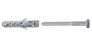 FIX-12/80 SZEŚCIO./ 50SZT/ 12X60 (OPK)