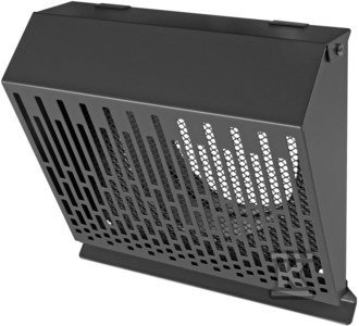 WYRZUTNIA ŚCIENNA METALOWA FI315, GRAFI (SZT)