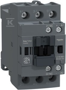 STYCZ.EASYTS 3P 38A AC3 18,5KW 24VDC 1NC (SZT)