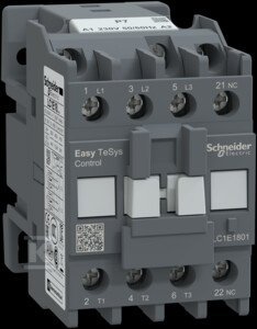 STYCZ.TVS 3P 18A AC3 7,5KW 230V AC 1NO (SZT)