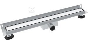 ODPŁYW PRZYŚCIENNY WALL 80 CHROM 2W1 (SZT)