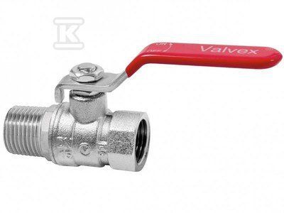 KUREK KUL.ONYX 1&quot;-GW/Z-PN40-DST NIKL. (SZT)