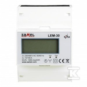 LICZNIK ENERGII 3-FAZ. LEM-30 (SZT)