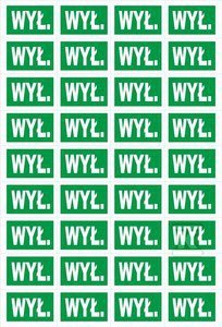 NOZ TABLI.(WYŁĄCZ) SZT=36NAKL. (SZT)
