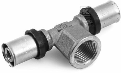 TRÓJNIK  CLEVERFIT ODEJŚCIE 26X3/4&quot;GWX (SZT)