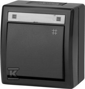 ŁĄCZ.KRZYŻOWY.N/T IP55 ANTRA.AQUANT2K (SZT)