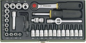 ZEST Z GRZECHOTKĄ 1/4 &quot; [36 CZĘŚCI] (KPL)
