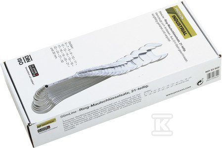ZEST KLUCZY PŁASKO-OCZKOWYCH [21 CZ] (KPL)