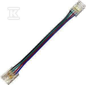 SZYBKZŁ TAŚM LED RGB 4P IP20 10MM T-P (SZT)